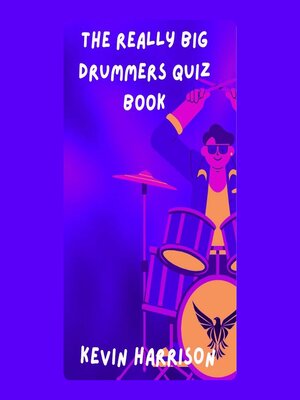 cover image of The Really Big Drummers Quiz Book